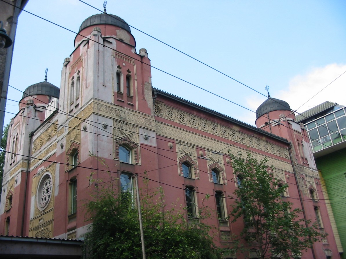 Synagogan i Sarajevo. Foto: Donar Reiskoffer (2003)