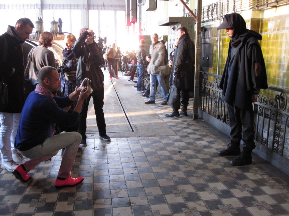 Modefotografering under Poland Fashion Week