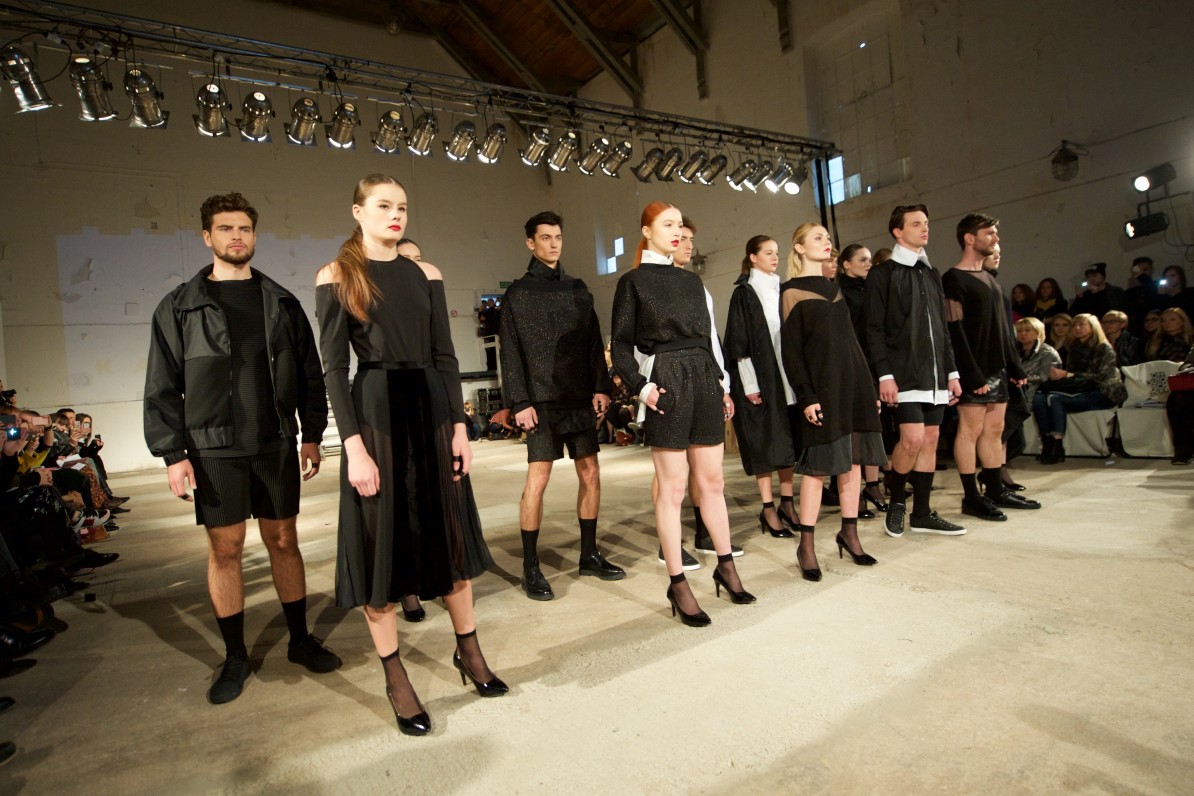 Kas Kryst Spring/Summer 2015 presenterades på Out of Schedule på Fashion Week Poland. Foto: Łukasz Szeląg